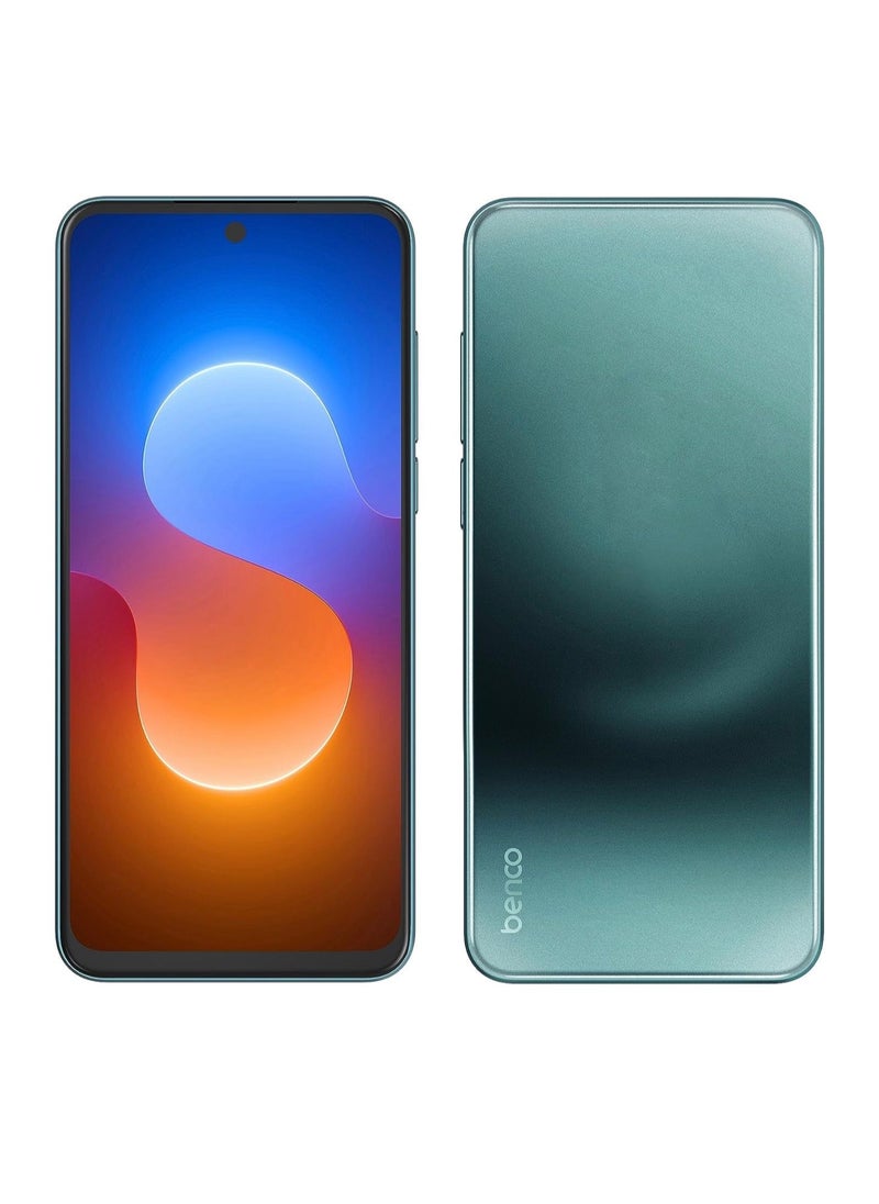 benco - Lava Benco S1s Dual SIM Emerald Green 6GB RAM 128GB 4G LTE No Camera No GPS - Middle East Version - Image 1