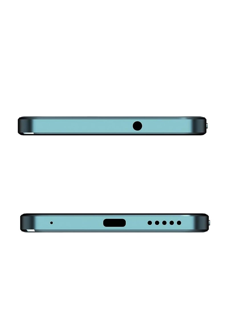 benco - Lava Benco S1s Dual SIM Emerald Green 6GB RAM 128GB 4G LTE No Camera No GPS - Middle East Version - Image 1