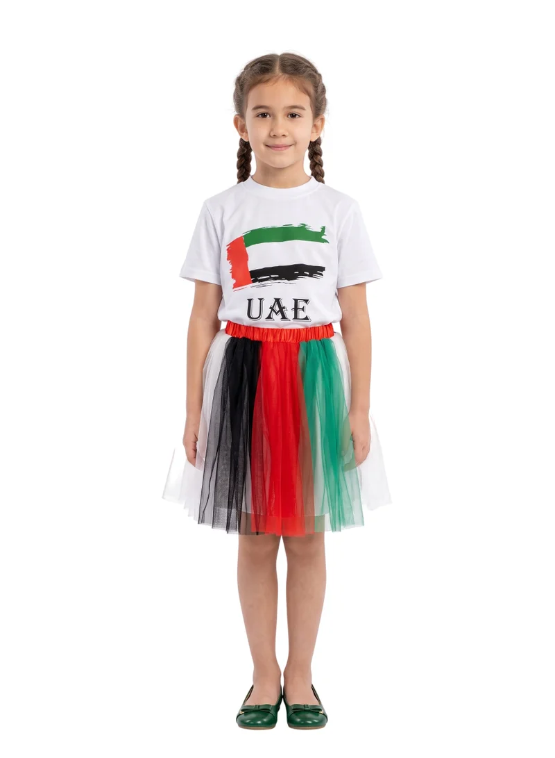 دىدانيالا UAE National Day Girls Set