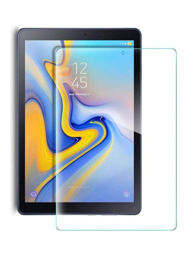 NIBEMINENT Samsung Tab A 2019 T290/T295/T297,Easy Installation,Bubble Free,Anti-Scratch, Full Coverage Protector Tempered Glass Protectors Film Clear