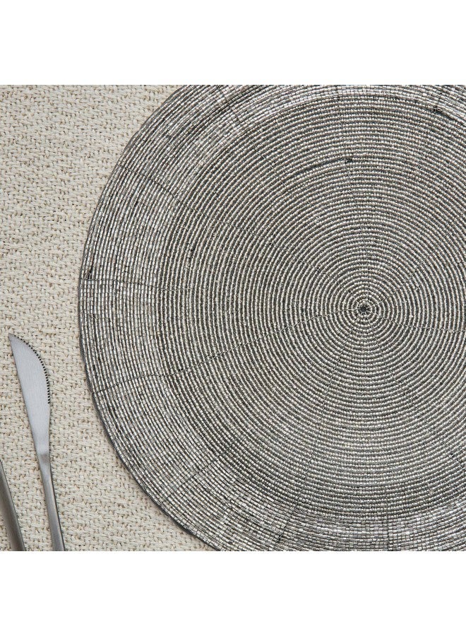 Home Box Blaze Beaded Placemat 30 X 30 Cm - Image 2