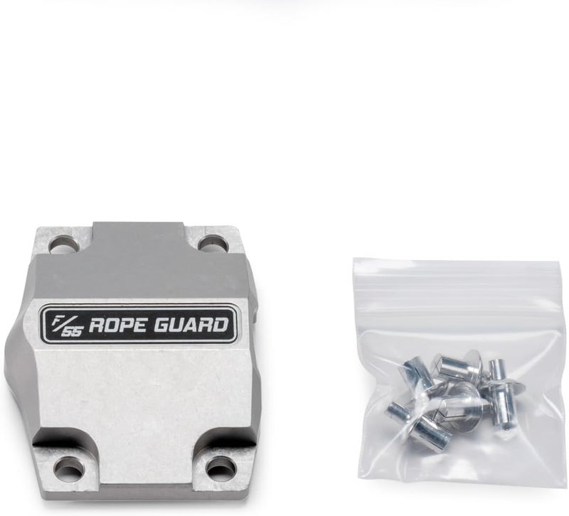 FlatLink Rope Guard for Synthetic Rope Protection, Silver