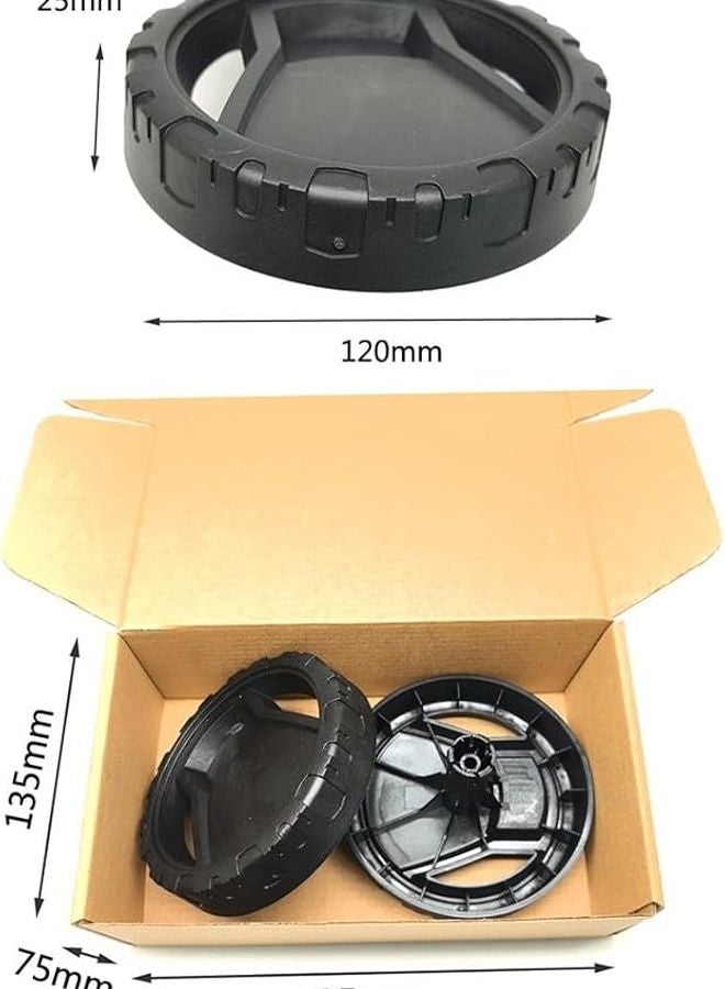 Karcher K2 K4 K5 غسالة ضغط عجلة احتياطية يمين 160 قطعة غيار 1 عبوة - Image 5