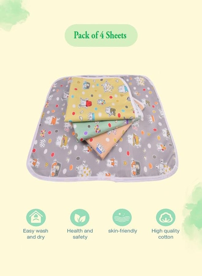 Kwitchy Newborn Baby Essentials Kit 47 Items Combo | New Born Baby Kit 0-6 Months | Baby Bed Bedding Clothes Set | Hospital Bag | Yellow - Image 4
