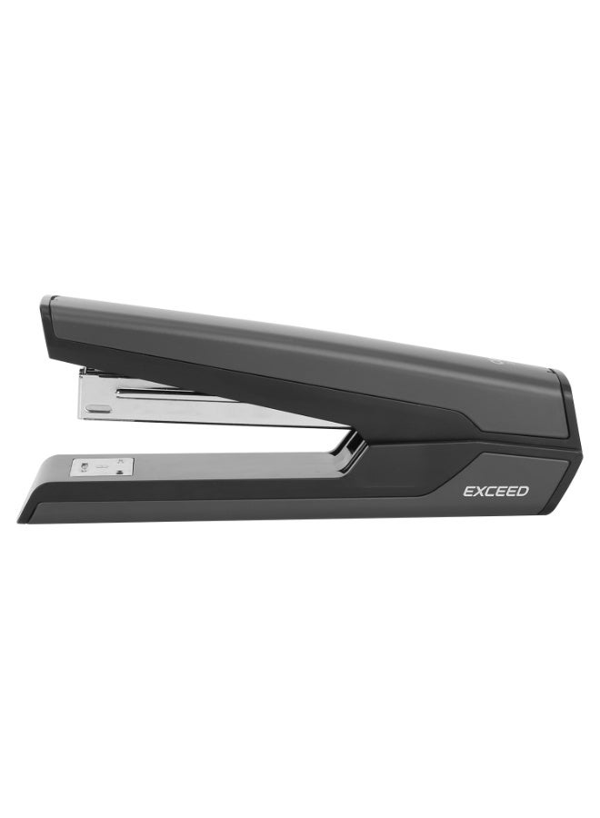 Deli E0463 Stapler – 25 Sheets, Durable Metal Design, Anti-Skid Base, Black - Image 2