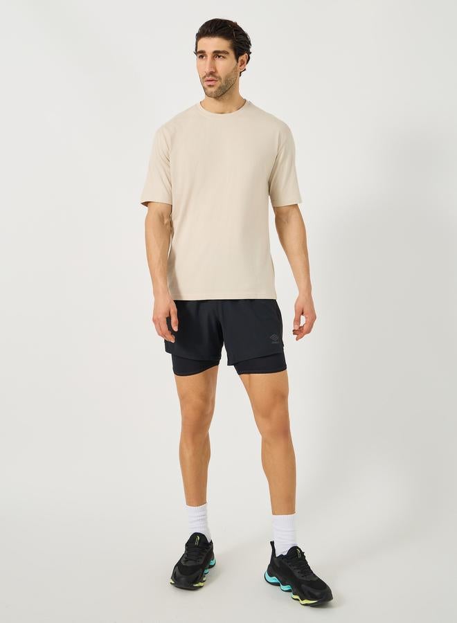 Styli Graphic Print Oversized Round Neck T-Shirt  - Image 3