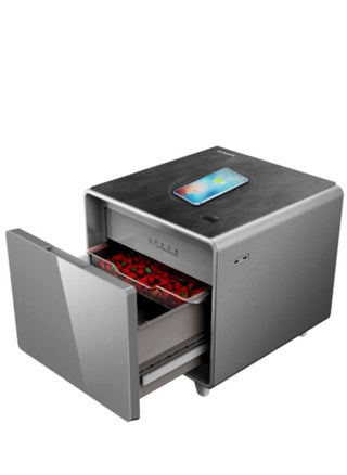 30L Smart Coffee Table Minibar Ice Bar Sofa Corner Cabinet Nightstand Table Refrigerator With Wireless Charging USB Charger Cooling Drawer Adjustable Temperature Control - pzsku/ZF76060AAAB21AD83187AZ/45/_/1651800089/c315ea4c-ae1a-402f-b311-8de33851f4ef