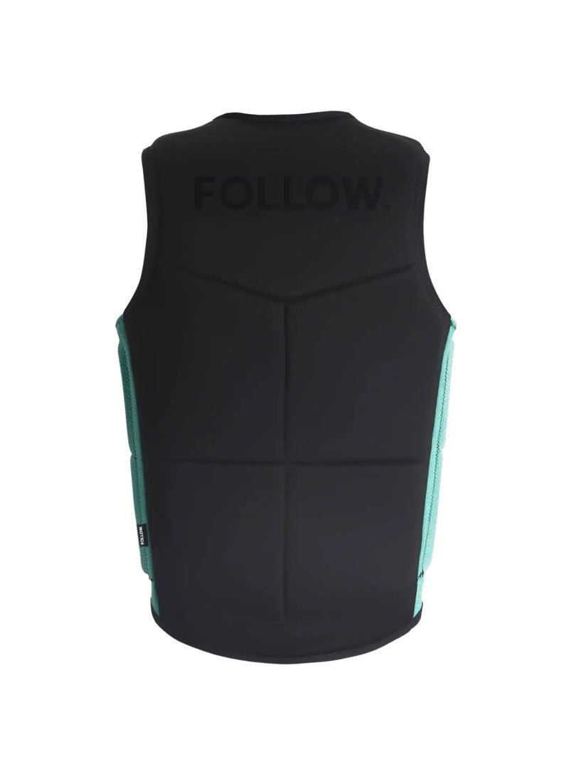follow Follow Section Impact Vest (Black/Teal) - Image 3