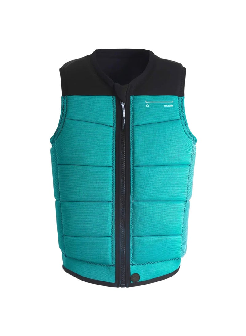 follow Follow Section Impact Vest (Black/Teal) - Image 1