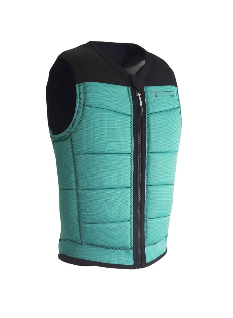 follow Follow Section Impact Vest (Black/Teal) - Image 2