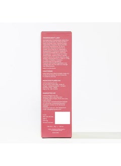 HYPHEN Vitamin-Infused Peptide Tinted Lip Balm - Marshmallow | 24 Hrs Moisturization | Hydrates, Plumps & Repairs Moisture Barrier | Lip Balm For Women | Peptide Lip Balm | Chapped Lips, Glossy, Dry Lips | Vegan & Paraben Free | Natural Pink Shade - 10G  - Image 3