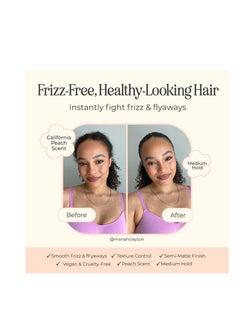 INH INH Hair Wax Sleek Stick Finishing & Smoothing Vegan Hair Wax Roller | Mess Free, Travel Friendly Styling Product for Flyaways and Frizz. 1.76 oz  - Image 4