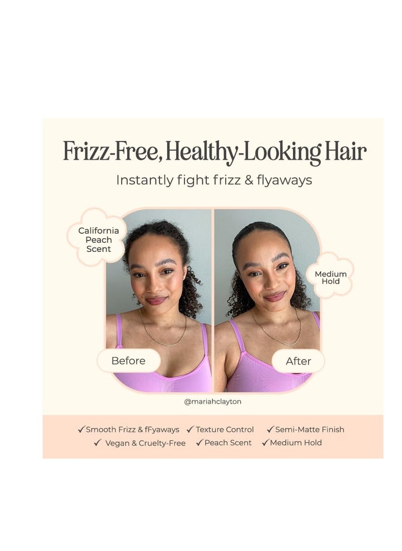 INH INH Hair Wax Sleek Stick Finishing & Smoothing Vegan Hair Wax Roller | Mess Free, Travel Friendly Styling Product for Flyaways and Frizz. 1.76 oz  - Image 4
