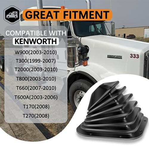 Camoo 924-5405 Automatic/Manual Transmission Shift Boot Compatible with Select Kenworth Models OEM Replacement Part Number K042-79 - Image 2
