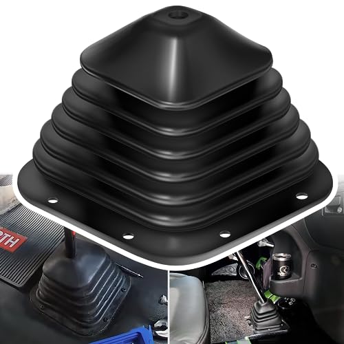 Camoo 924-5405 Automatic/Manual Transmission Shift Boot Compatible with Select Kenworth Models OEM Replacement Part Number K042-79 - Image 1