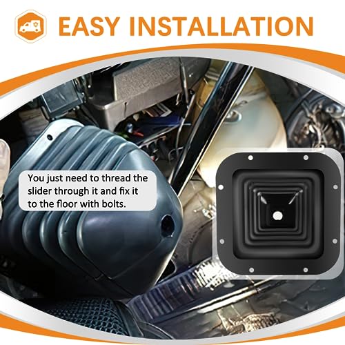 Camoo 924-5405 Automatic/Manual Transmission Shift Boot Compatible with Select Kenworth Models OEM Replacement Part Number K042-79 - Image 4