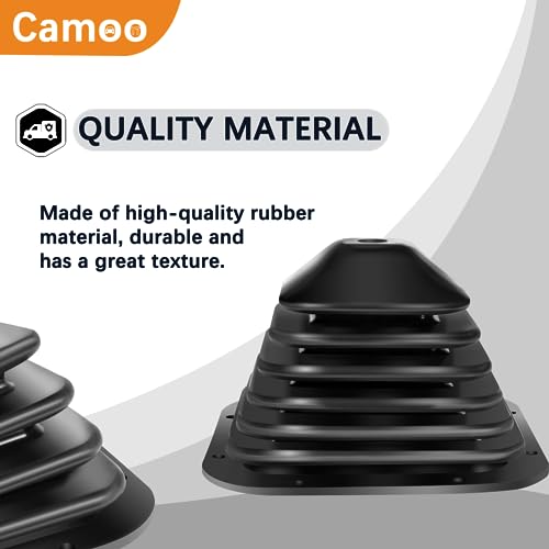 Camoo 924-5405 Automatic/Manual Transmission Shift Boot Compatible with Select Kenworth Models OEM Replacement Part Number K042-79 - Image 3
