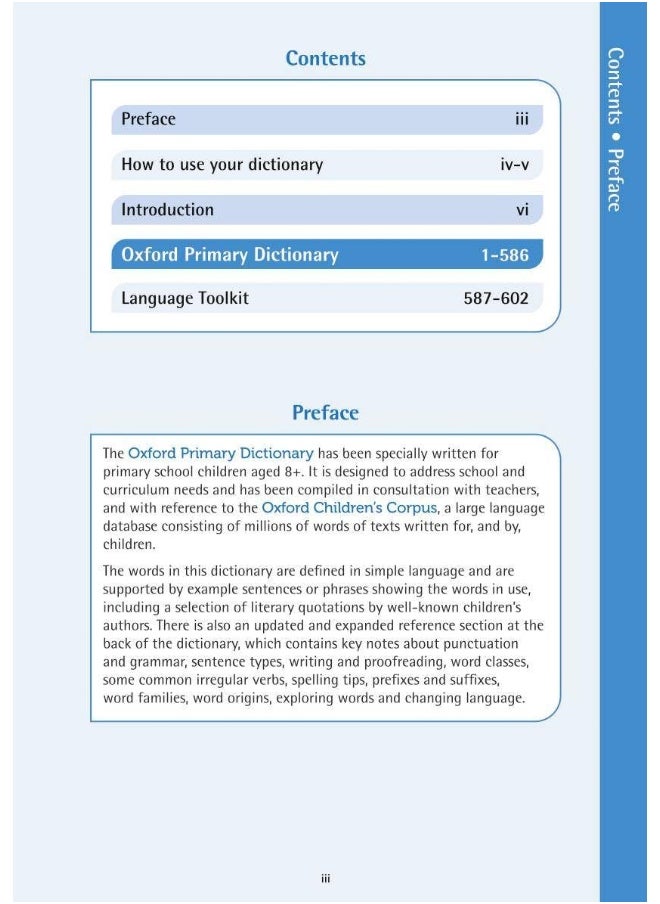 null - Oxford Primary Dictionary - Image 1