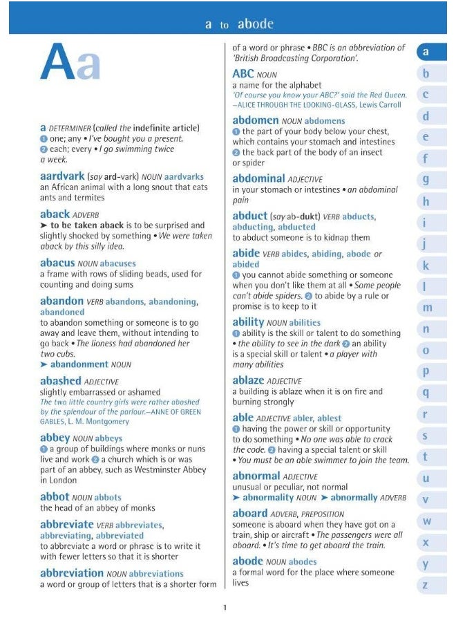 null - Oxford Primary Dictionary - Image 1