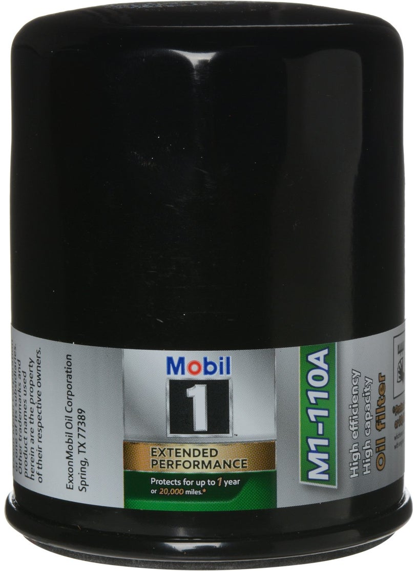 Mobil Mobil 1 M1-110A Extended Performance Oil Filter, Pack of 2  - Image 1
