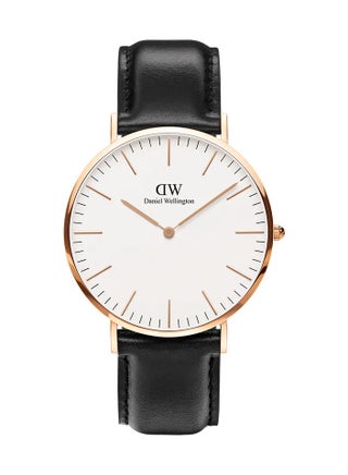 Daniel Wellington Classic Sheffield Watches for Mens with Italian Black Leather Strap - 40mm - pzsku/ZF760B54366C08E0E05A8Z/45/_/1694511276/88be3562-2e7e-4ab8-8eae-f3ce2513b2f6