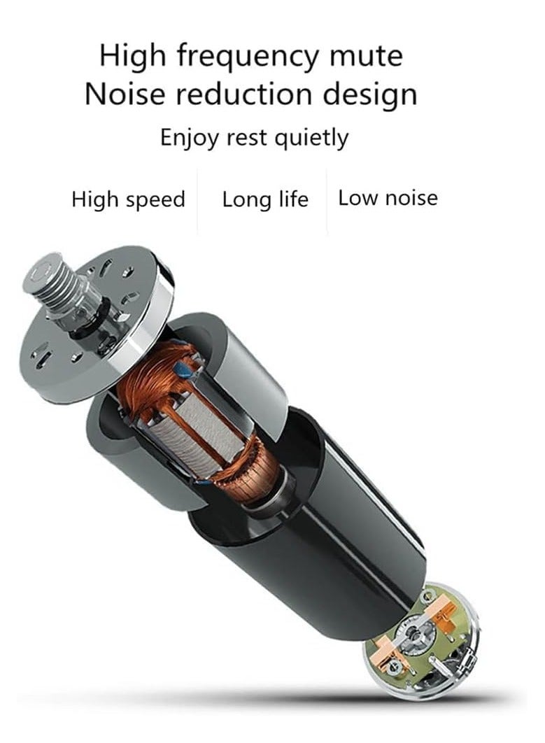 U-shaped Massage Pillow Electric Neck Massager 15min Timing Comfortable Vibration Massage Built-in Battery Massaging Neck Pillow for Neck Relax Pain Relief - Image 5