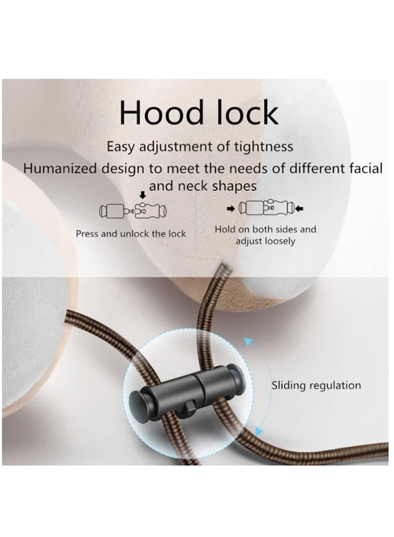 U-shaped Massage Pillow Electric Neck Massager 15min Timing Comfortable Vibration Massage Built-in Battery Massaging Neck Pillow for Neck Relax Pain Relief - Image 3