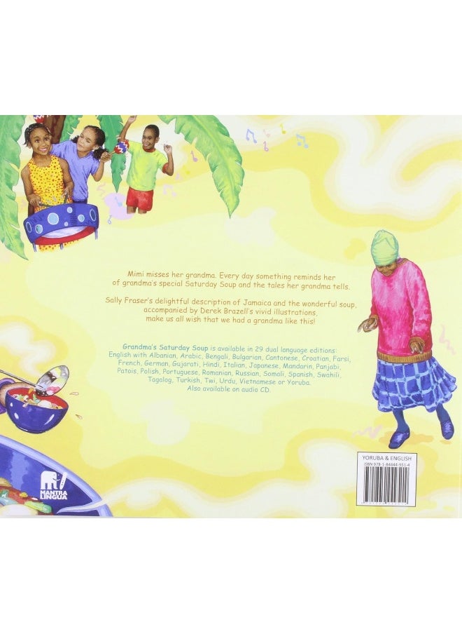 Grandma's Saturday Soup in Yoruba and English  - Image 1