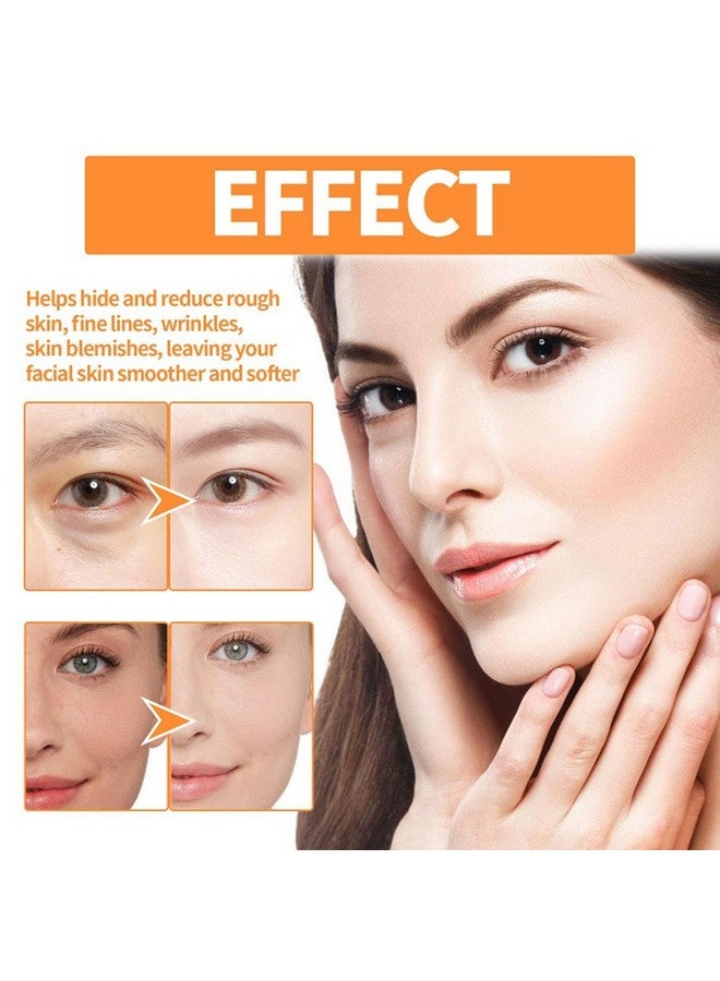 MinFei Mineral Sunscreen Setting Powder, Mineral Brush Setting Face Powder Makeup SPF 35 PA Oil Control Natural Matte Finish, Lightweight Breathable Concealer Brush Powder (Medium, 8g)  - Image 2
