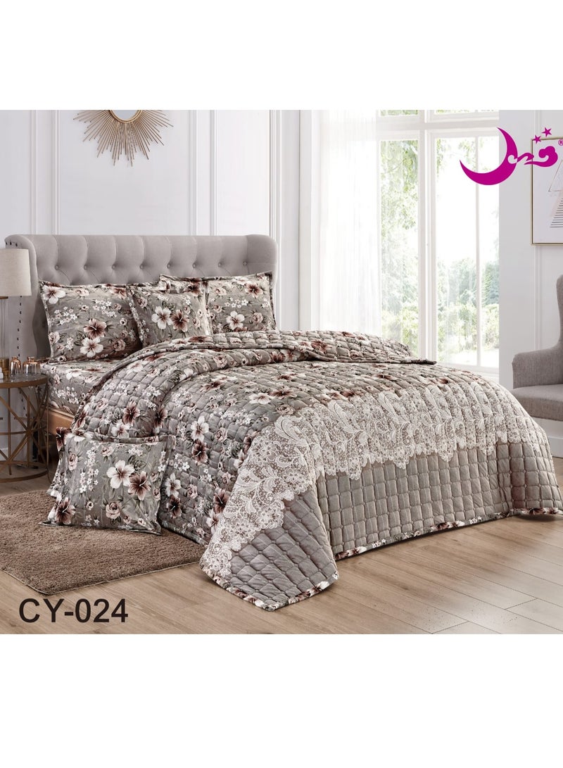 لحاف 6 قطع نفرين مضغوط