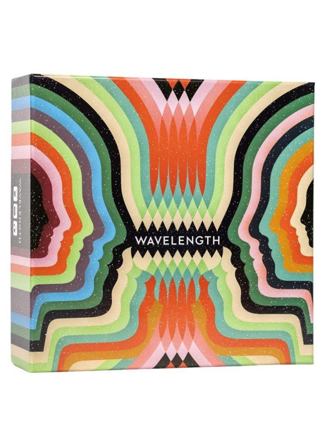 Wavelength Wingspan Hummingbird Wavelength Full English Family Gathering Board Game Card Party Game-Color:Radio Wave - Image 1