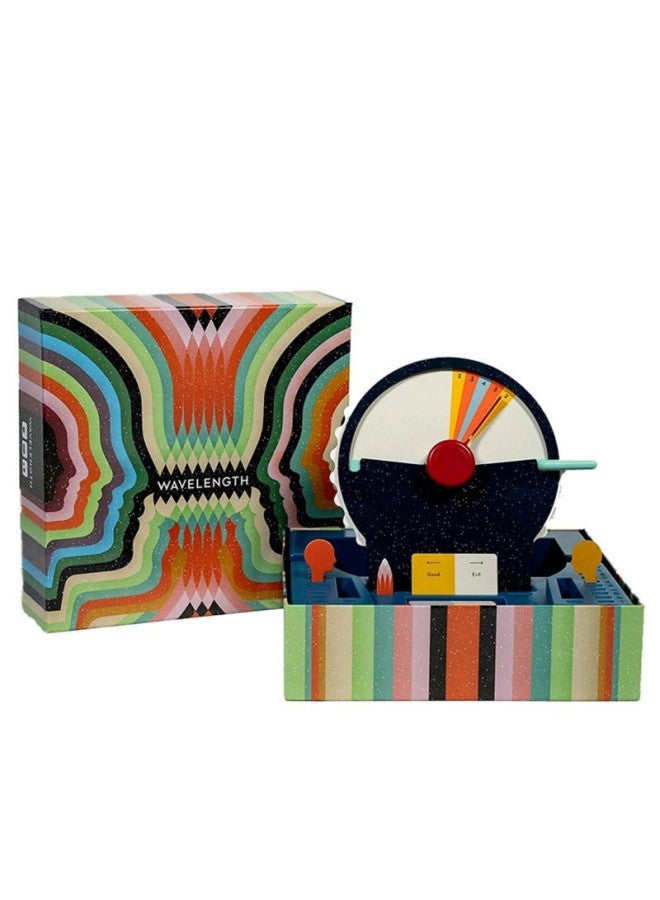 Wavelength Wingspan Hummingbird Wavelength Full English Family Gathering Board Game Card Party Game-Color:Radio Wave - Image 3