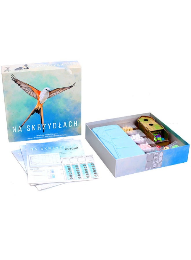 Wavelength Wingspan Hummingbird Wavelength Full English Family Gathering Board Game Card Party Game-Color:Radio Wave - Image 5