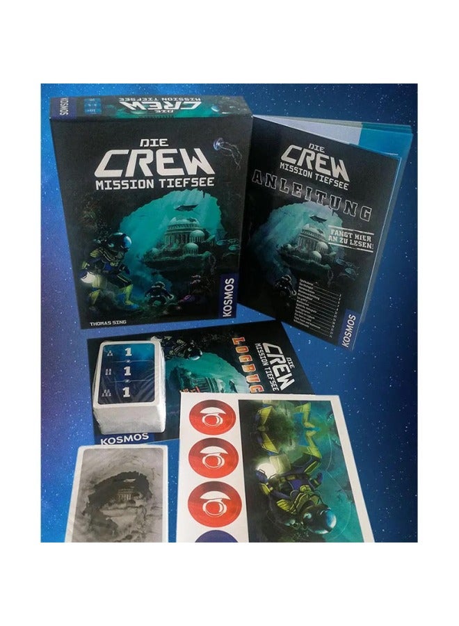 Wavelength Wingspan Hummingbird Wavelength Full English Family Gathering Board Game Card Party Game-Color:Radio Wave - Image 4