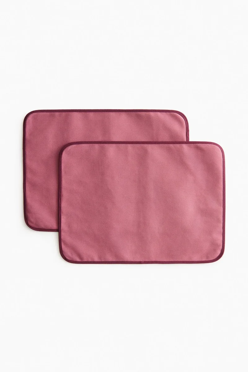 H&M 2-pack water-repellent placemats