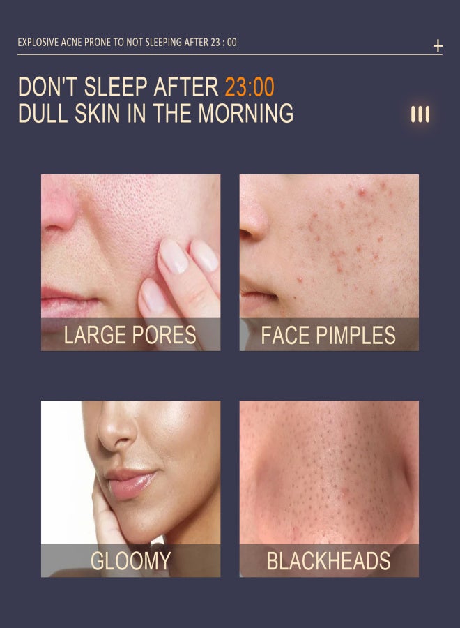 EELHOE 50g Men's Waterbased Cream Invisible Pores Moisturizing Refreshing Waterproof Concealer Brightening Light Makeup - Image 2