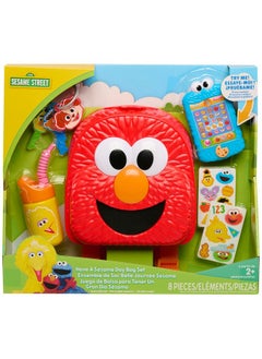 Just Play Reet Have A Sesame Day 7-Piece Bag Set, Dress Up And Pretend Play, Kids Toys For Ages 2 Up By Just Play  - Image 1