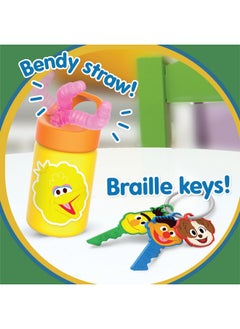 Just Play Reet Have A Sesame Day 7-Piece Bag Set, Dress Up And Pretend Play, Kids Toys For Ages 2 Up By Just Play  - Image 4