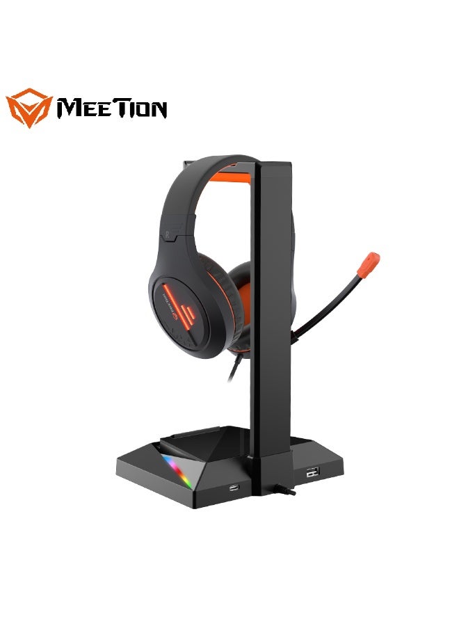 Meetion حامل سماعة الألعاب MEETION U003 - Image 4