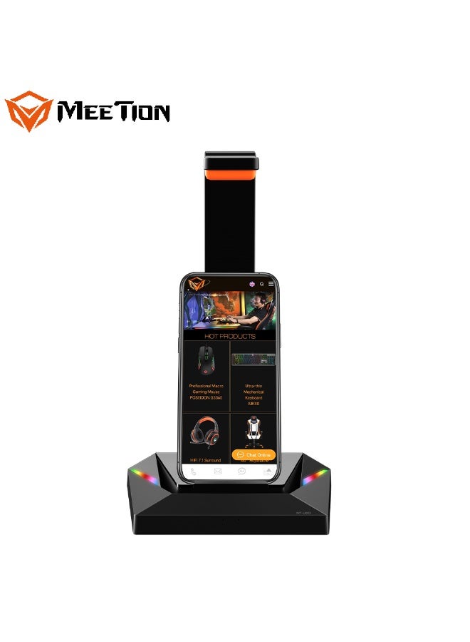 Meetion حامل سماعة الألعاب MEETION U003 - Image 5