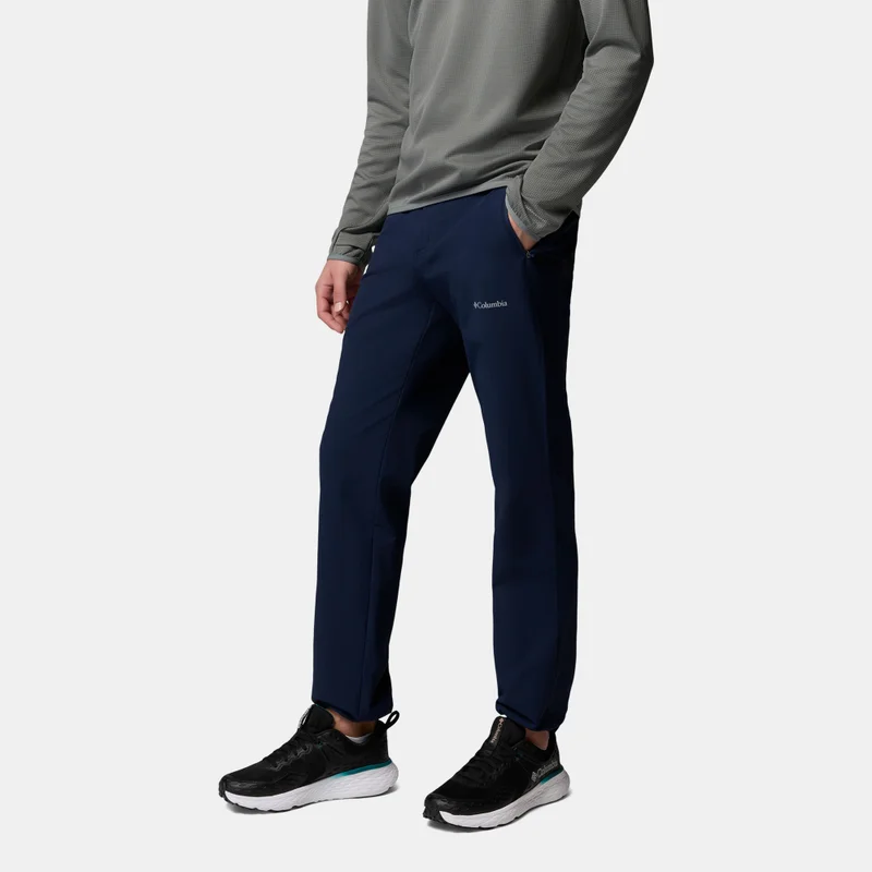 Columbia Blue Men's Essential Hike 365 Hiking Pants for Men | Best Price UAE