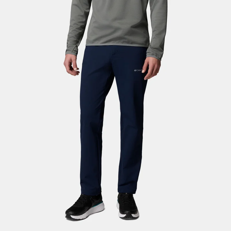 Columbia Blue Men's Essential Hike 365 Hiking Pants for Men | Best Price UAE
