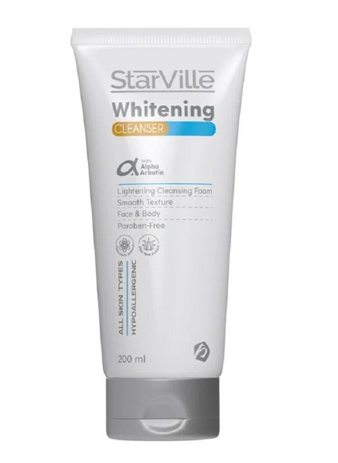 Whitening Cleanser Foam 200ml