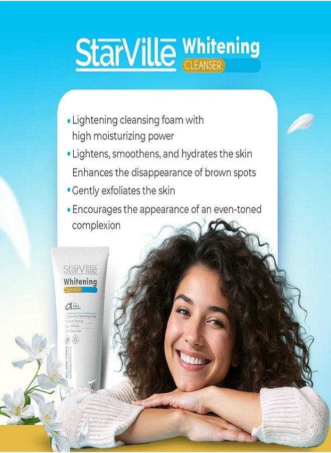 Whitening Cleanser Foam 200ml