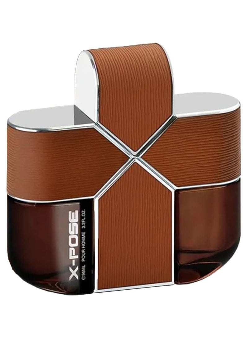 emper Xpose Pour Homme Eau De Toilette for Men - 95ml - Image 1