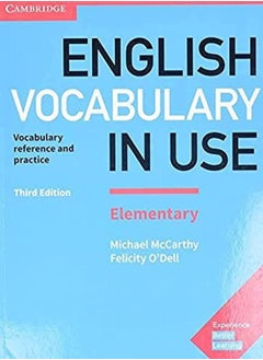 English Vocabulary in Use Elementary Book with Answers: Vocabulary Reference and Practice