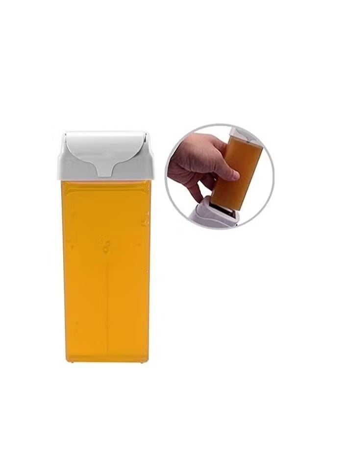 Wax Epilator, Removal Machine Set Wax Heater Warmer with Wax Cartridge and Depilatory Paper - Image 3