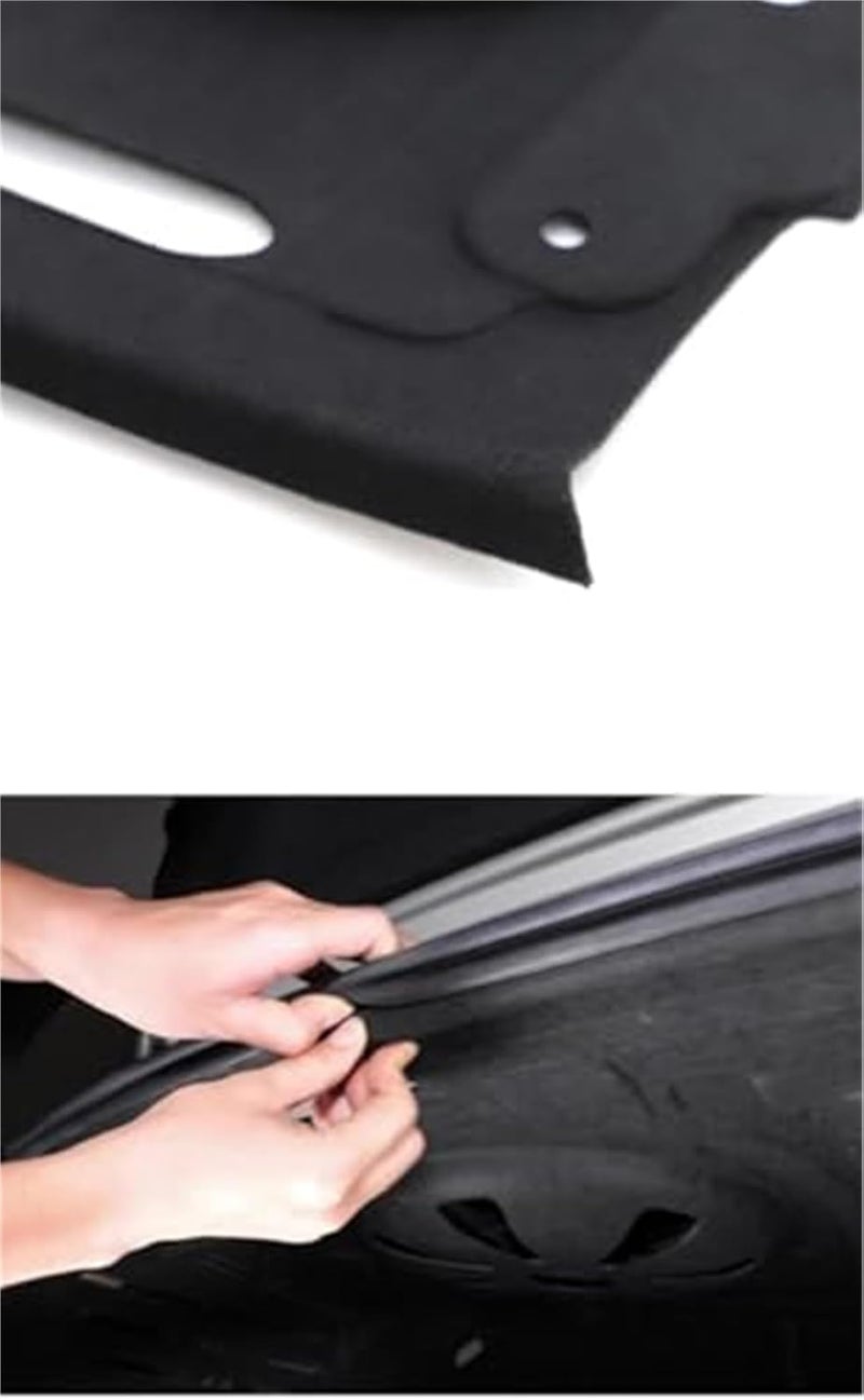 DEMULAX Car Rear Boot Trunk Mat Pad Cover - Image 2