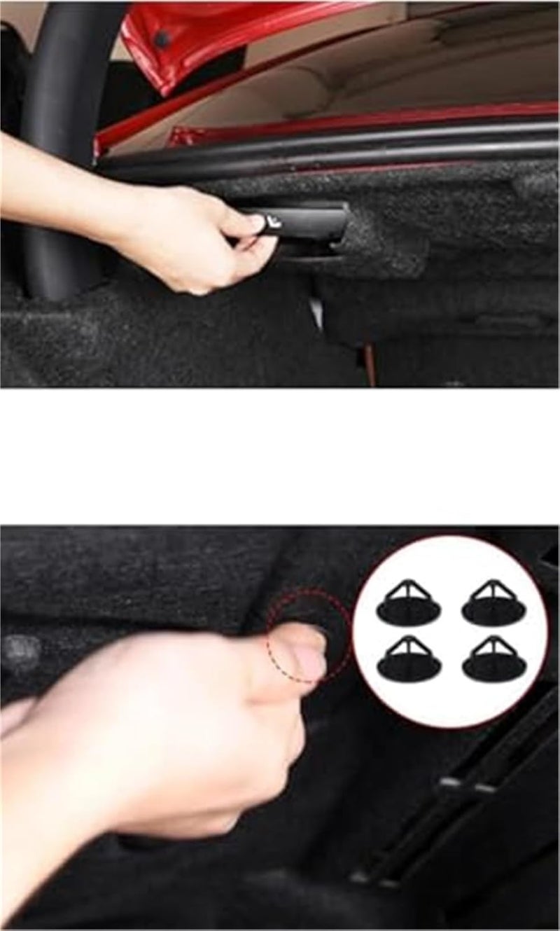 DEMULAX Car Rear Boot Trunk Mat Pad Cover - Image 4