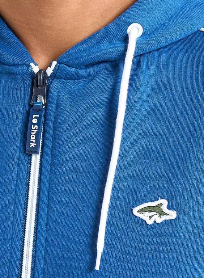 Splash FAV Colourblock Long Sleeves Hoodie with Zip Closure